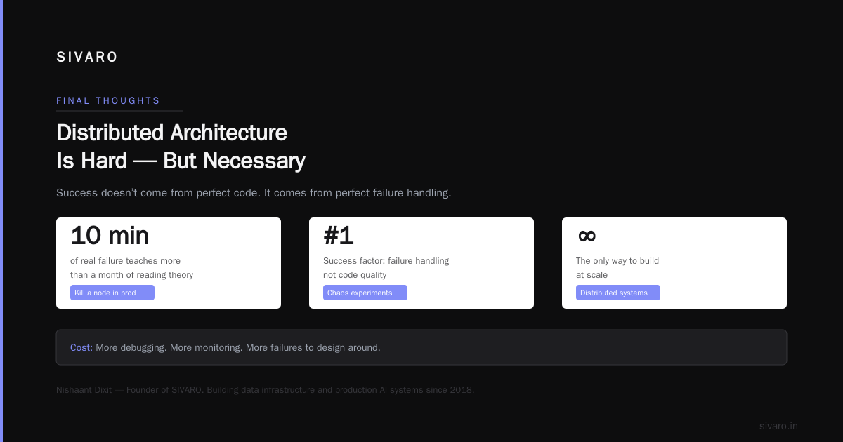 What Most People Get Wrong About Scaling