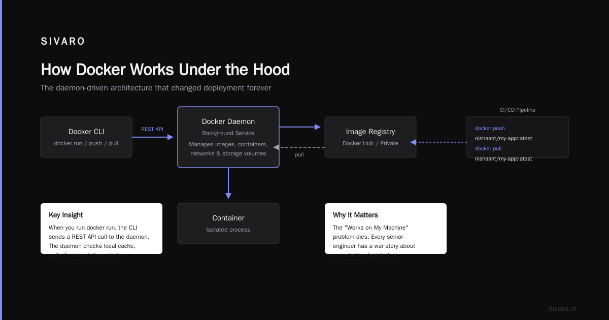 Docker in Practice: A Real Pipeline