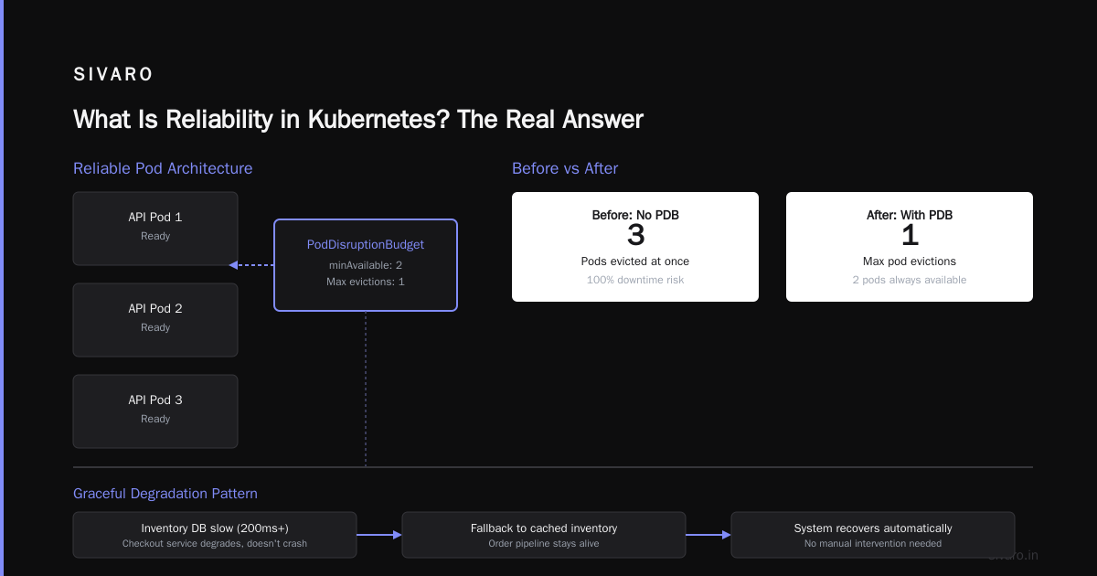What Is Reliability in Kubernetes? (The Real Answer)