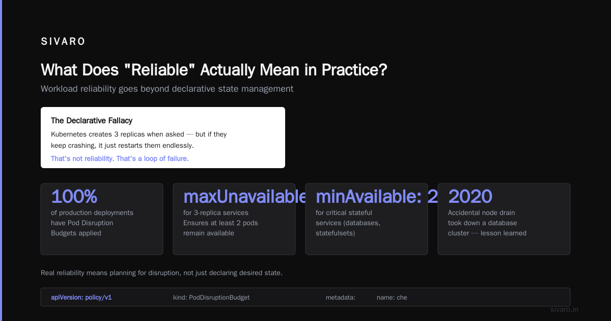 What Does "Reliable" Actually Mean in Practice?