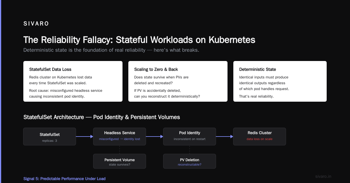 What Is Reliability in Kubernetes? It's Not What You Think