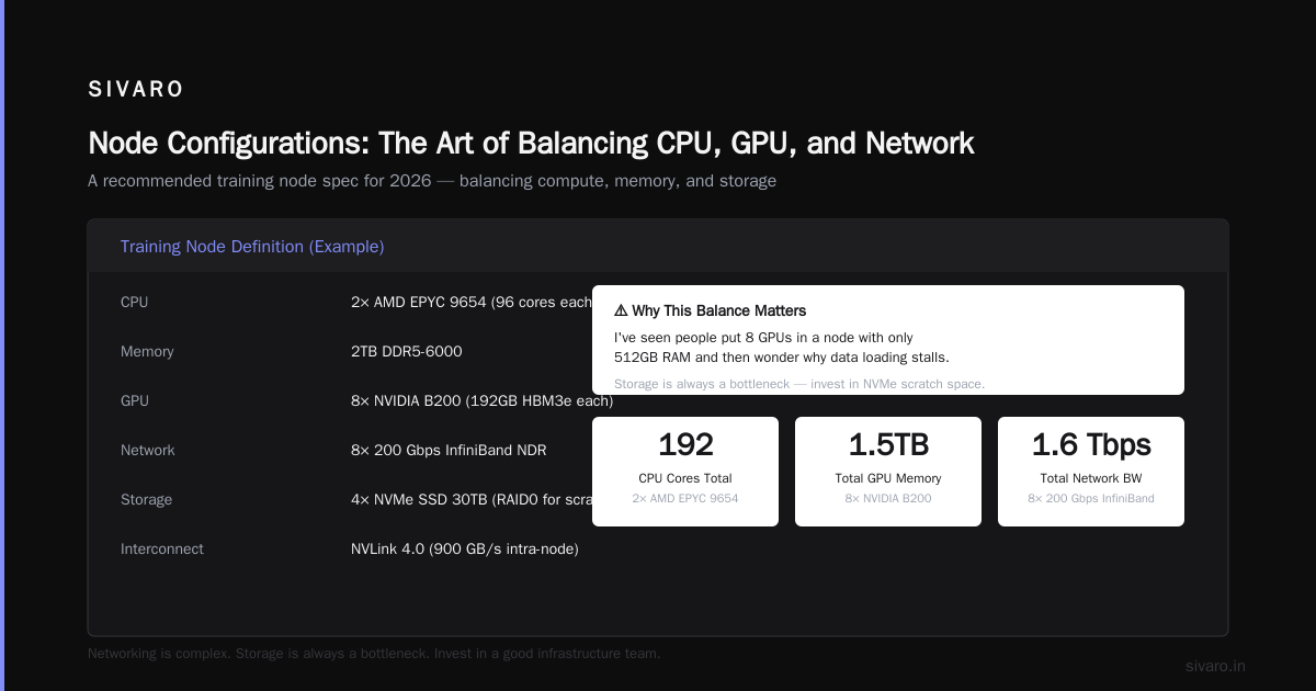 Storage and Data Ingestion: The Part Everyone Ignores