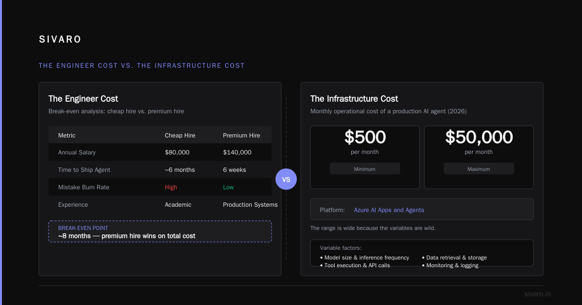 What Is the Salary of an AI Agent? The Real Numbers for 2026