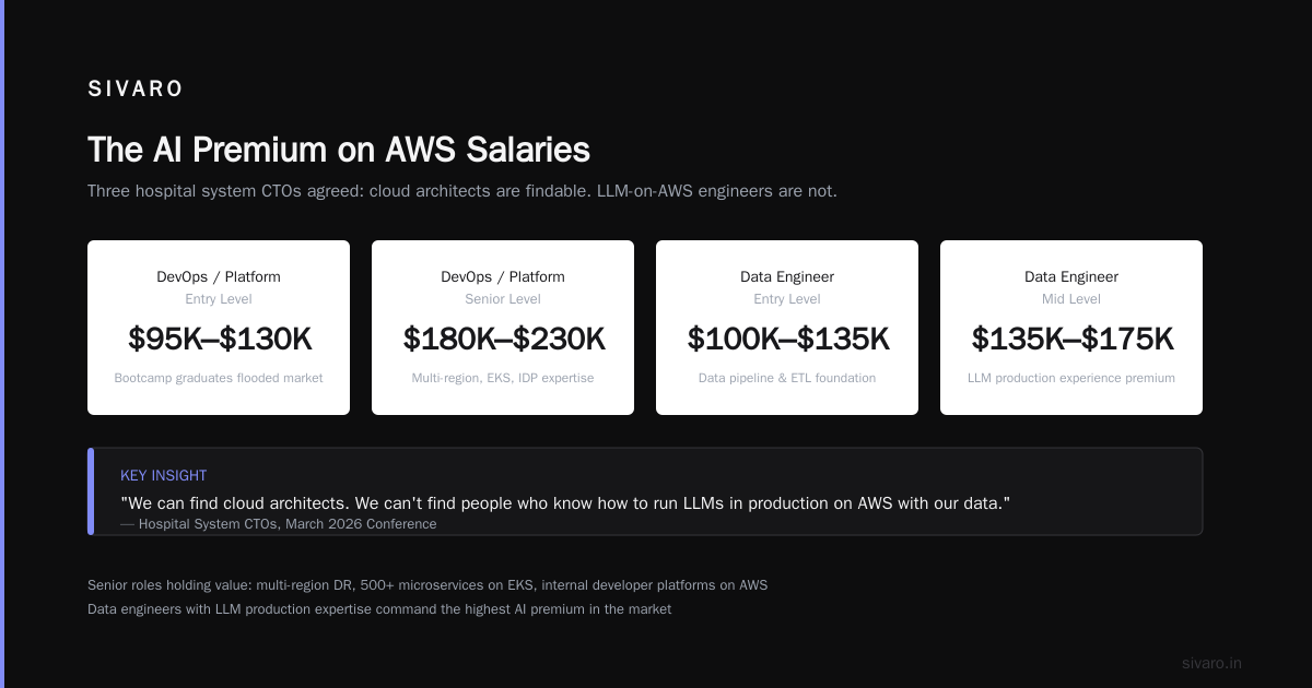 What About AWS Itself? (Working at Amazon)