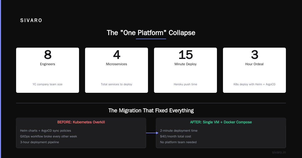 Why Are People Moving Away From Kubernetes?