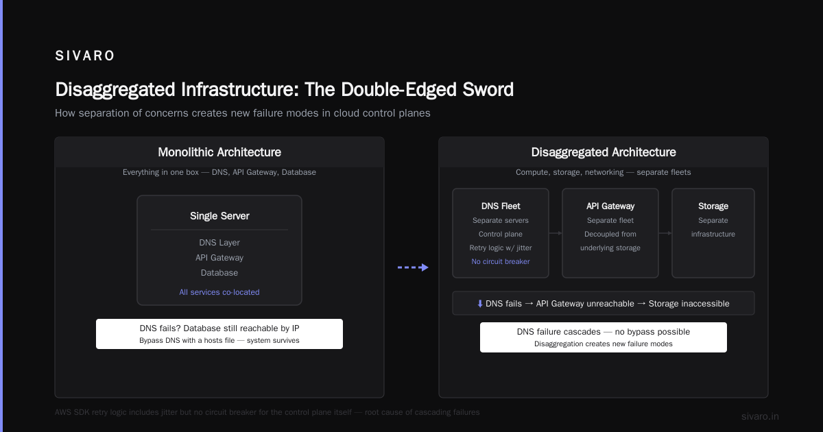 Why Did the AWS Outage Happen? A Postmortem from 2026