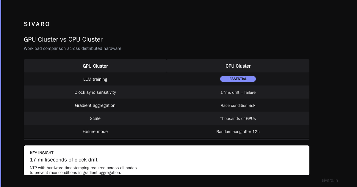 Where Distributed Computing Meets GPU Clusters: The Architecture Overlap
