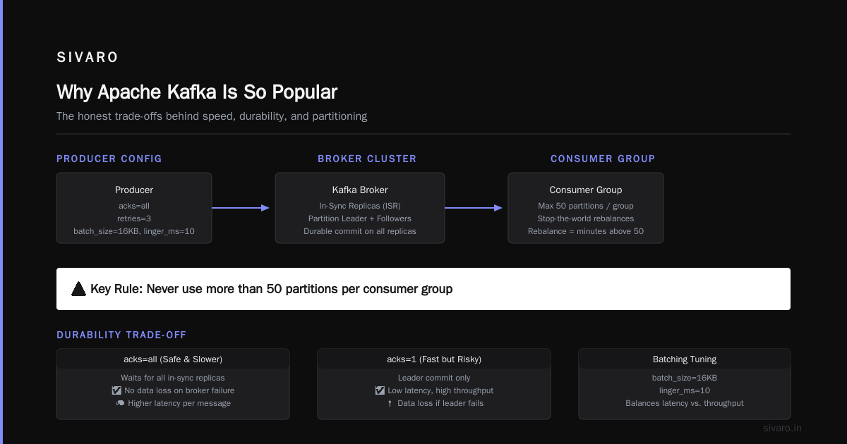 Conclusion: The Honest Answer to "Why Is Apache Kafka So Popular?"