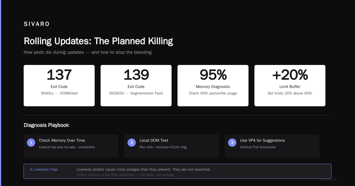Rolling Updates: The Planned Killing