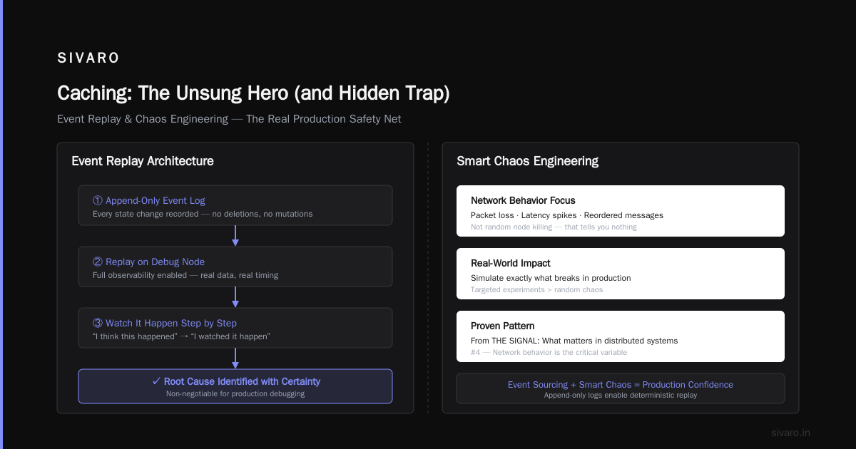 Caching: The Unsung Hero (and Hidden Trap)