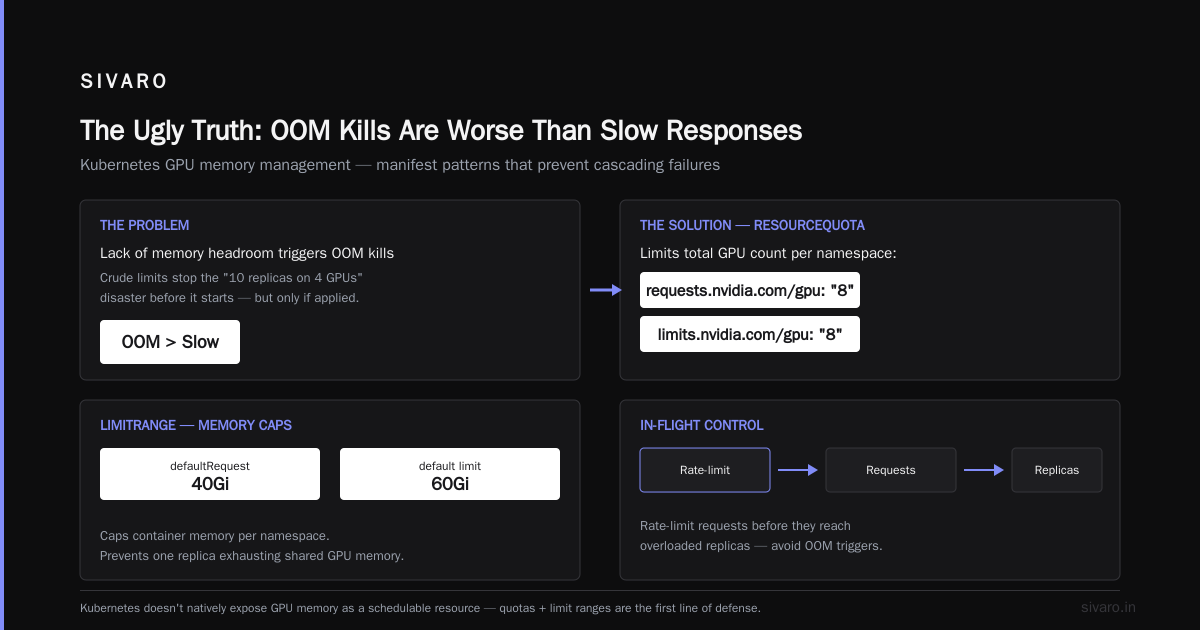 Why Your GPU Still Runs Out of Memory When Serving Models (And How to Actually Fix It)