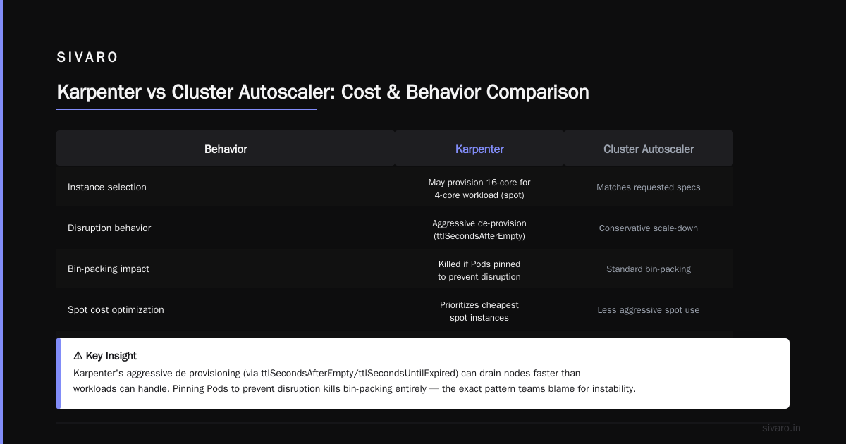 Why Your Kubernetes Bill Is Still Too High (And How Karpenter Fixes It)
