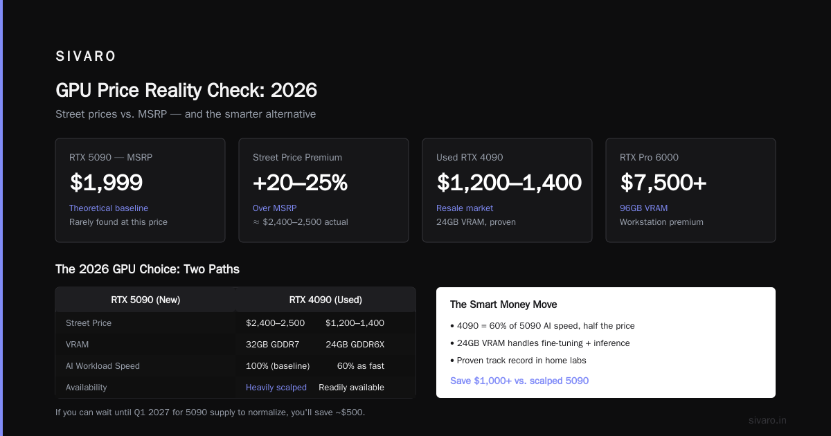 Will GPU Prices Raise in 2026? The Honest Buyer's Guide